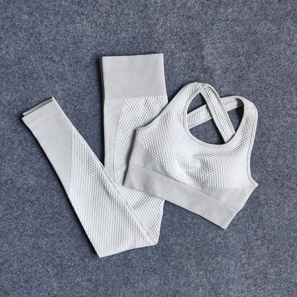 

women seamless yoga sets 2pcs/3pcs women's zipper tracksuit long sleeve +sport bra+leggings sports suits fitness suits s-xl size wmtsmr