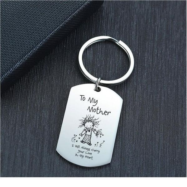 

fashion family keychain engraved custom inspirational family member gift cute friendship keychains fri qylhih, Black