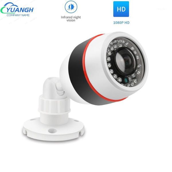 

2mp outdoor cctv camera ahd plastic 360 degree lens night vision panoramic home security camera with osd menu1