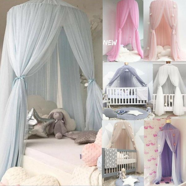 

dome princess bed canopy mosquito net child play tent curtain for baby girl room1