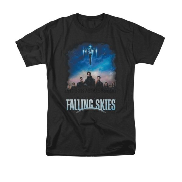 

falling skies main players tnt licensed t shirt sport hooded sweatshirt hoodie