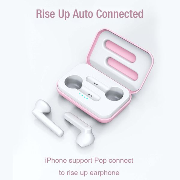 

x26 binaural headset bluetooth 5.0 wireless headset working time 4 hours touch headphones wireless bluetooth headset