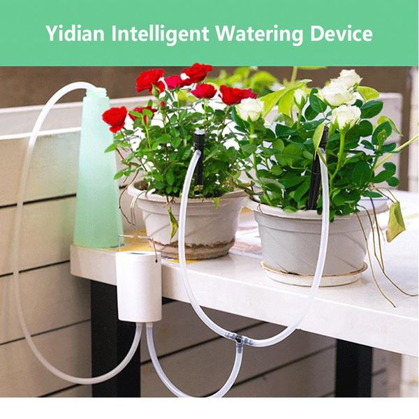 

garden watering equipment succulent flower plant intelligent pump sprinkler system controller matic drip irrigat wmtpwc