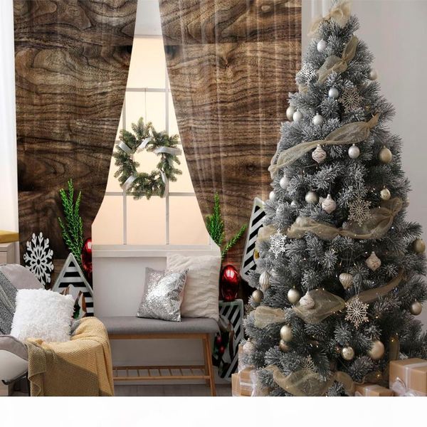 

curtain sweets served on wooden table with pine leaves ornaments baubles christmas dinner p brown red white