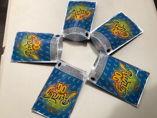 

empty bags og bag sf california 3.5g runtz ziplock up mylar 3.5g jokes bags bbyce lipper