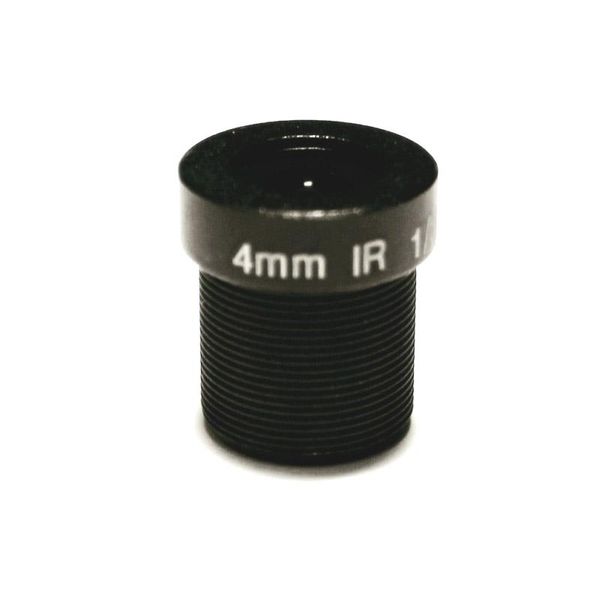 

x4pcs 3mp 4mm cctv lens 1/2.5" ir board lens m12x0.5 mtv fixed for ip camera