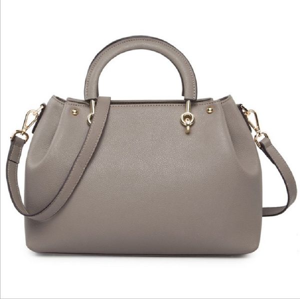 

office lady handbags genuine leather black 2020 women travel shoulder messenger crossbody business hand bags vintage brand bag