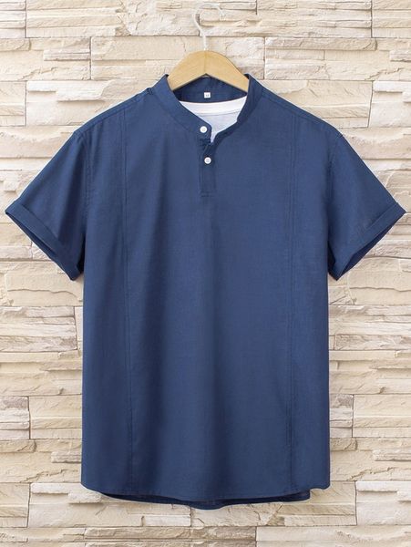 

men quarter button shirt without tee h7og#, White;black