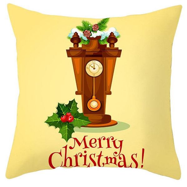 

боковые подушки декоративные подушки декоративные подушки чехлы декор бросьте полиэстер рождество наволочки 45х45 одной обложкой главная под