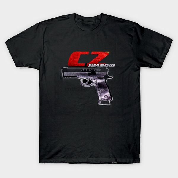 

cz 75 shadow 2 t-shirt tee new model design czub - cz sport hooded sweatshirt hoodie