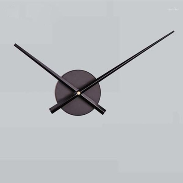 

wall clocks arrival quartz diy watch mute scan seconds movement 3d watches home po clock accessories living room decor1