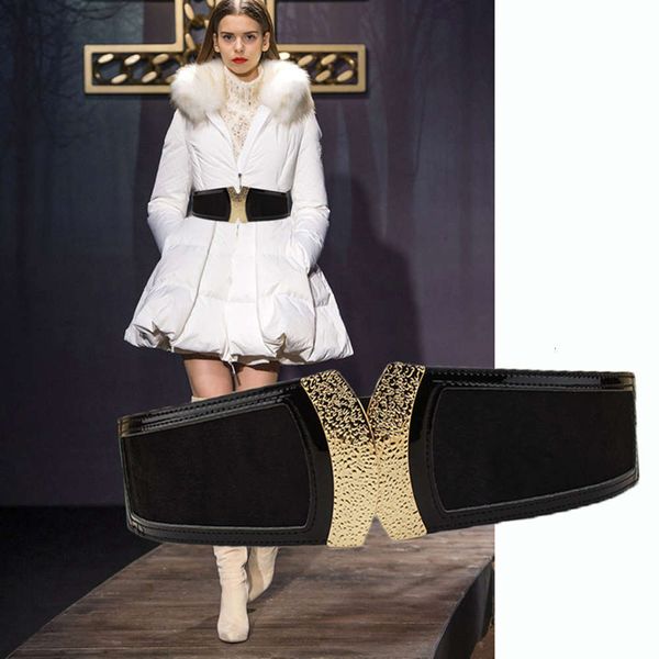 

jacket belt women's down wide fashion simple decorative coat sweater elastic waist with skirt black winter, Black;brown