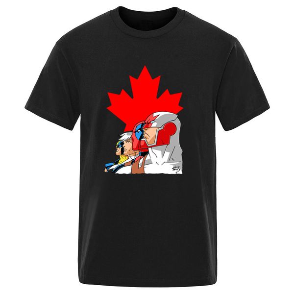 

captain canuck and team canada mens short sleeve fashion shirts hip hop leisure ropa de hombre hooded sweatshirt hoodie men t shirt