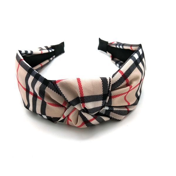 

women headband bowknot wide hairband cross knotted head band girls fashion colorful headband solid head hoop lady hair accessories good qual, Silver