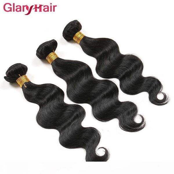 

mink brazilian hair weave bundles body wave remy hair wefts wholesale virgin brazilian indian malaysian peruvian human hair extensions, Black