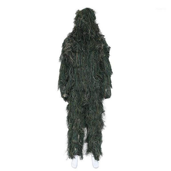 

hunting sets 3d universal camouflage suits woodland clothes adjustable size ghillie suit for set kits1, Camo
