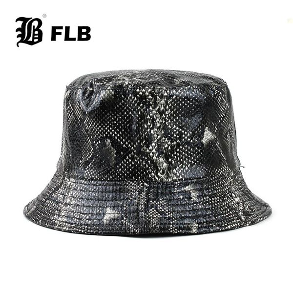 

flb] 2020 snake pattern bucket hat fisherman summer hat outdoor travel hat sun prevent cap hats for men and women f379 wmtkpc yyysports, Black;white