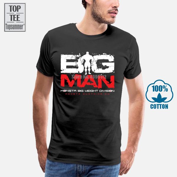 

monsta co men's big man big weight division t shirt t shirt short sleeve fashion t shirt fashion men sport hooded sweatshirt hoodie