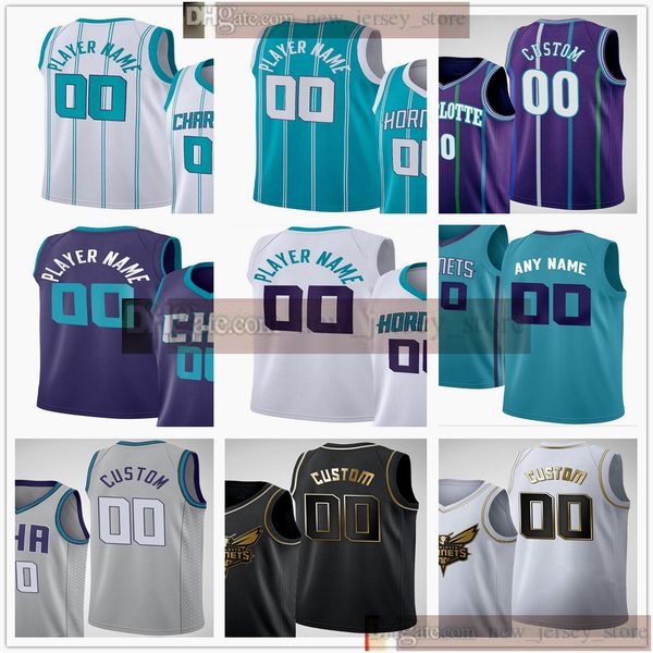 

custom 2021 printed miles 0 bridges terry 3 rozier iii malik 1 monk nicolas 5 batum bismack 8 biyombo cody 40 zeller hernangomez jerseys, Black;red