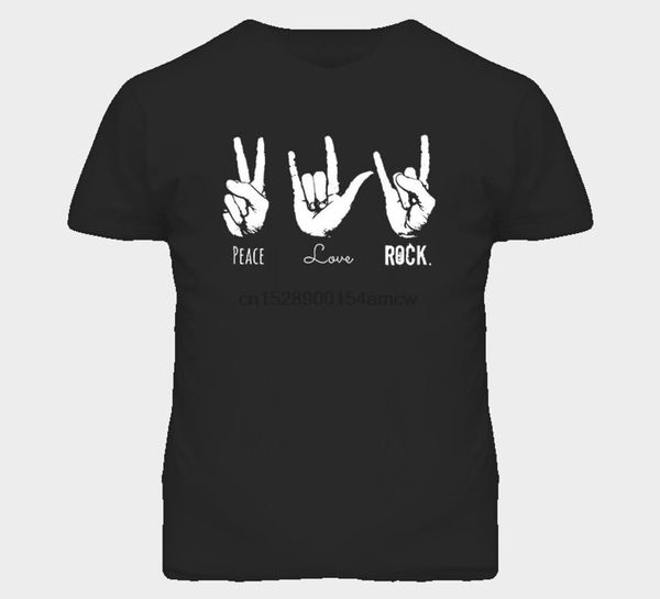

peace love rock t shirt sport hooded sweatshirt hoodie