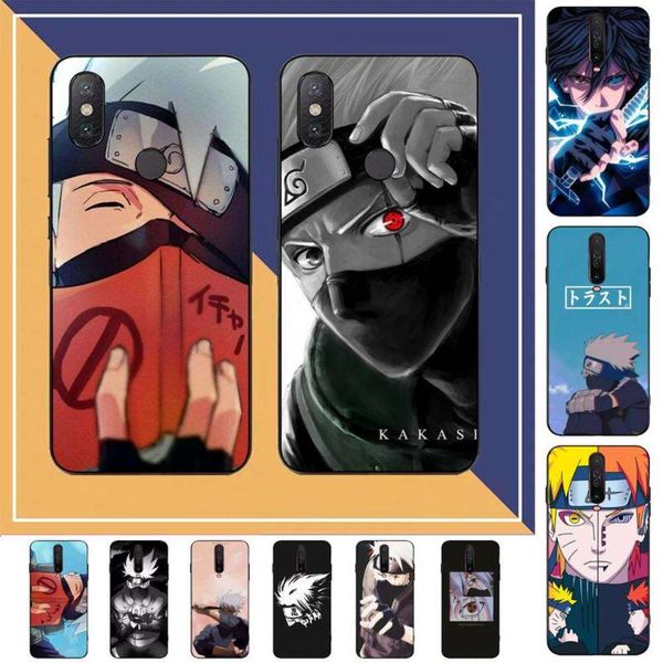 

3fhnblj - redmi note 7 8 9 6 5 4 x pro 8t 5a handset case by naruto kakashicf1