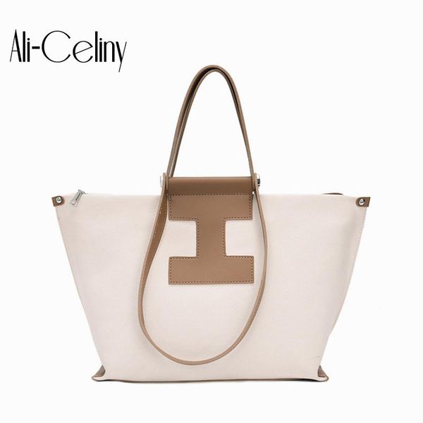 

стиль бренда холщовый мешок крупнотоннажная вскользь joker на ремне сумки сумки 2020 новый tote