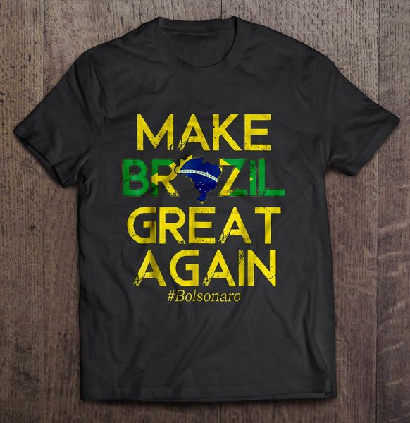 

men t shirt make brazil great again bolsonaro women t-shirt sport hooded sweatshirt hoodie