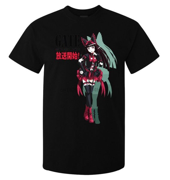 

new casual gate rory mercury demigoddess anime manga womanavailable mens black summer sport hooded sweatshirt hoodie t shirt