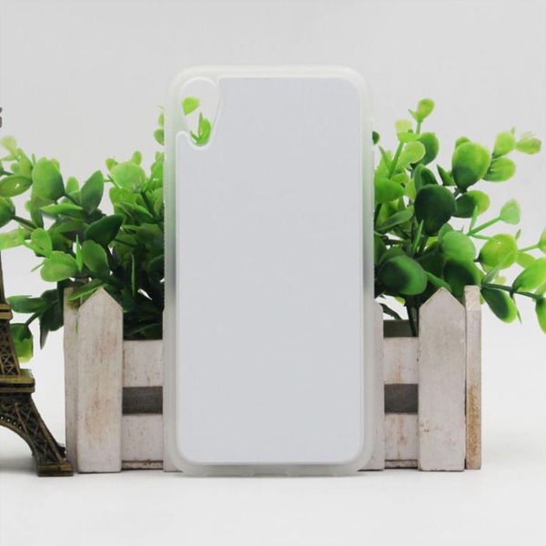 

150 xs phone 2d pcs/lot xr xs printing iphone tpu+pc for case with rubber sheet 2d heat transfer aluminum max sublimation case kcnnb