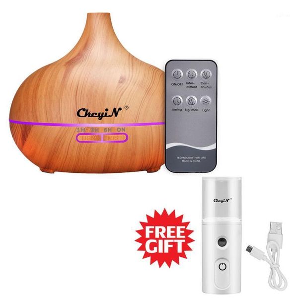 

humidifiers remote control ultrasonic air humidifier essential oil diffuser low noise cool mist purifier timing 7 colors led light 500ml1