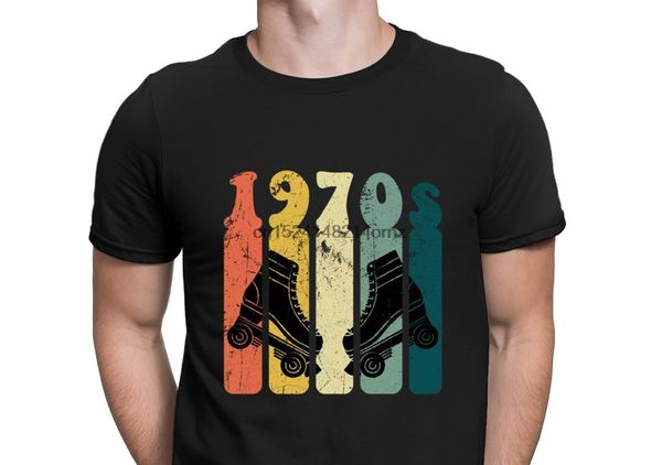 

70s roller skates disco derby retro clothes funny casual custom for family autumn sport hooded sweatshirt hoodie t shirt
