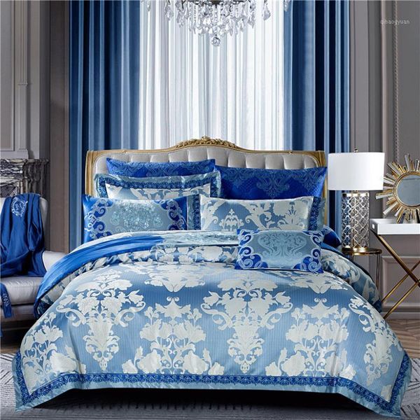 

luxury bedding set  king size beddings and bed sets duvet cover bed sheet bedspread parure de lit ropa de cama1