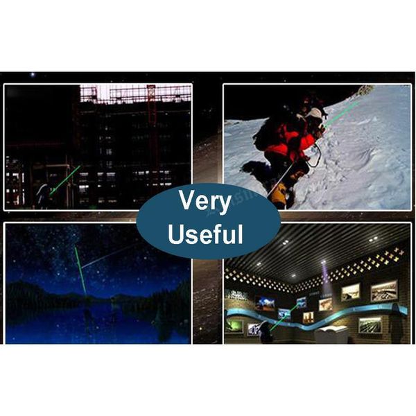 

hunting 10000m 532nm green laser sight laser pointer hight powerful adjustable focus lazer with laser 303 no charger no qylcth
