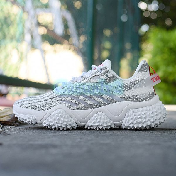 

2021 treeperi durian chunky sport sneakers grey zebra running shoes men women trainers us 8 eur 39 for women