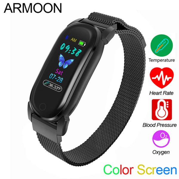 

yd8 male female heart rate temperature control smart sports watch, activity and sleep wa