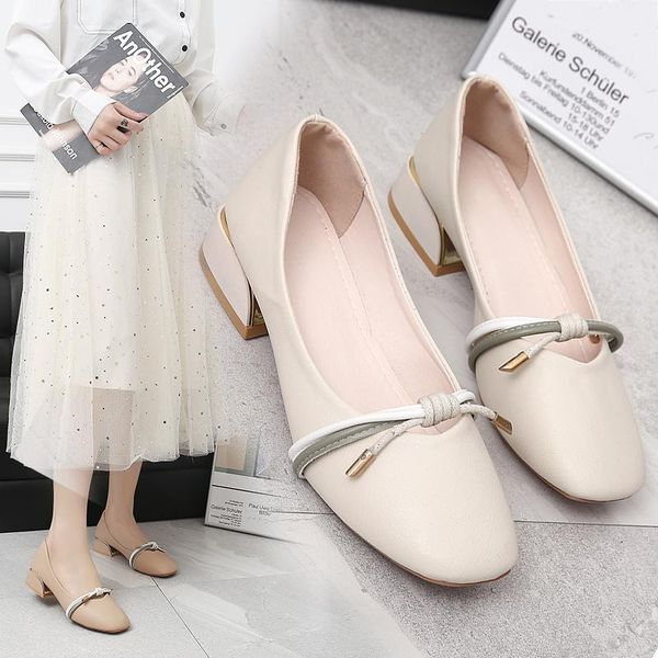 

2020 fashion spring women shoes woman outdoor bow knot casual shoes solid leather flats female slip on shallow ladies, Black