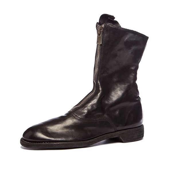 

beat designer boots susanna leather suede ankle boots martin shoes women studded leather buckle combat boots designer casual red bottoms, Black