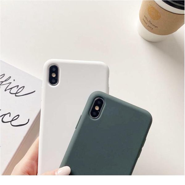 

luxury soft back phone cases for iphone 11 12 pro xs max 8 7 6s 6 plus xr x se2 shockp sqcfst