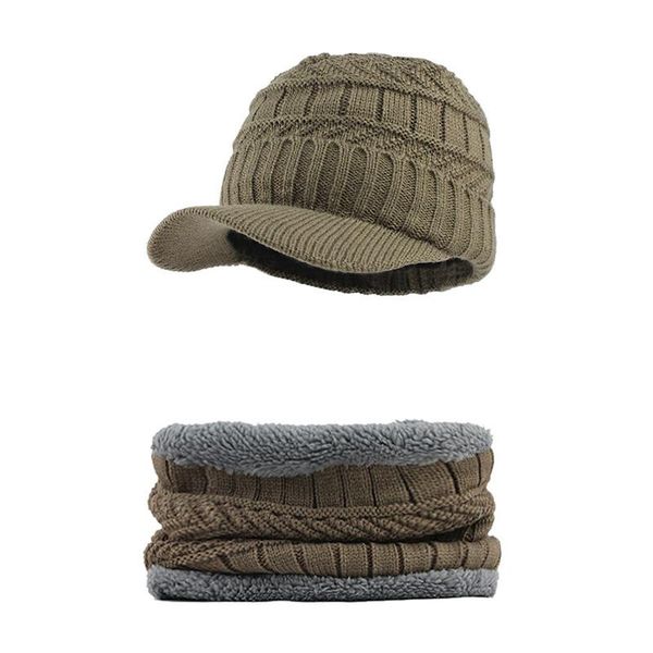 

flb] зимняя шапочка hat шарф skullies шапочки мягкие черепа теплый багги cap маска gorros зимние шапки для мужчин женщины трикотажные hatf1, Black;white