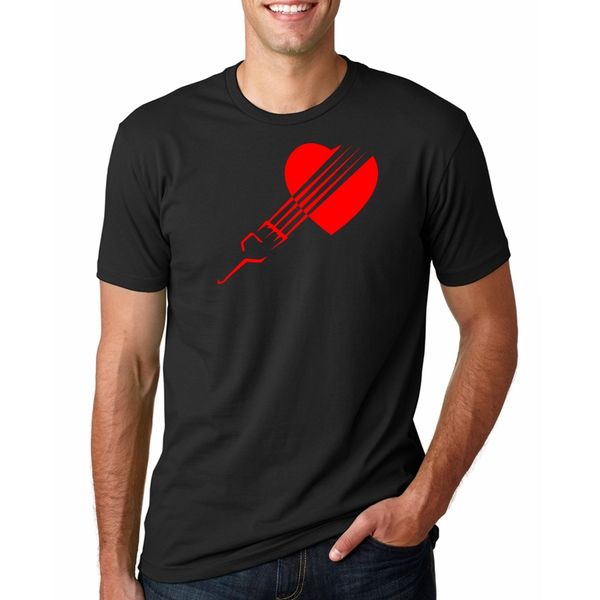 

new fashion men short sleeve o-neck t shirt heart beat design t-shirt hip hop tees harajuku streetwear sport hooded sweatshirt hoodie