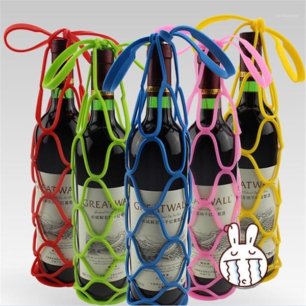 

mats & pads wholesale- 1pc multifunction silicone insulation mat placemat drink glass tray wine bottle basket bag for picnic ic8780051