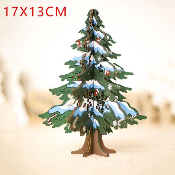 

wooden mini christmas tree home l holiday desk decor family gift for christmas stylish appearance