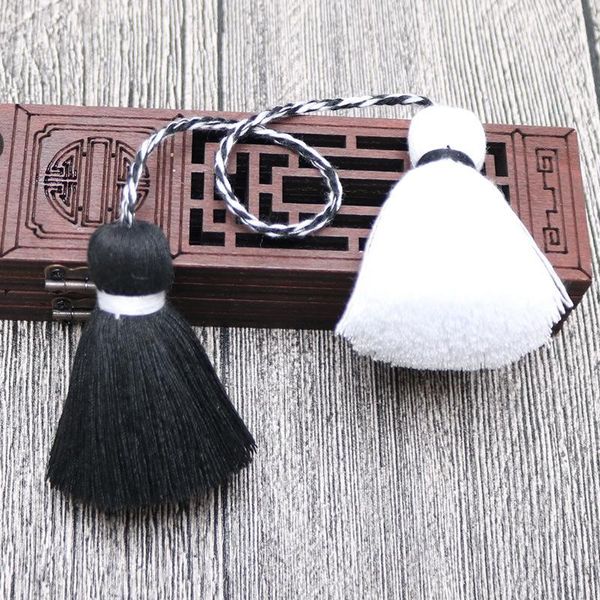

6pcs two color tassel fringe pendant rope diy home textile curtain crafts decoration accessories hanging tassels fringe trim h wmtsxi