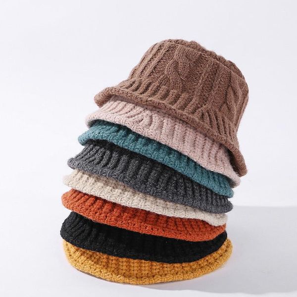 

pragmapism new hat female korean version of the warm sun hats ins student japanese sunscreen fisherman hat basin hats, Blue;gray