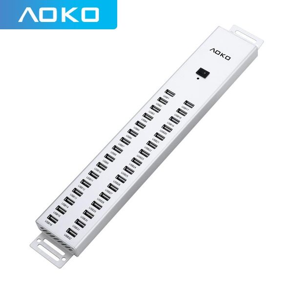 

hubs aoko usb hub 2.0 32 port each interface output current 5v1a