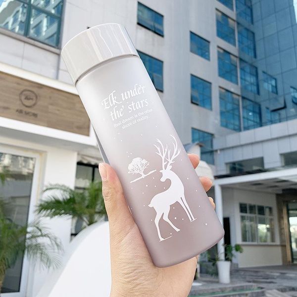 

venlohome elk пластиковая бутылка воды 500 мл портативный веревка открытый бутылки на открытом воздухе утечка висятная винная программа спор