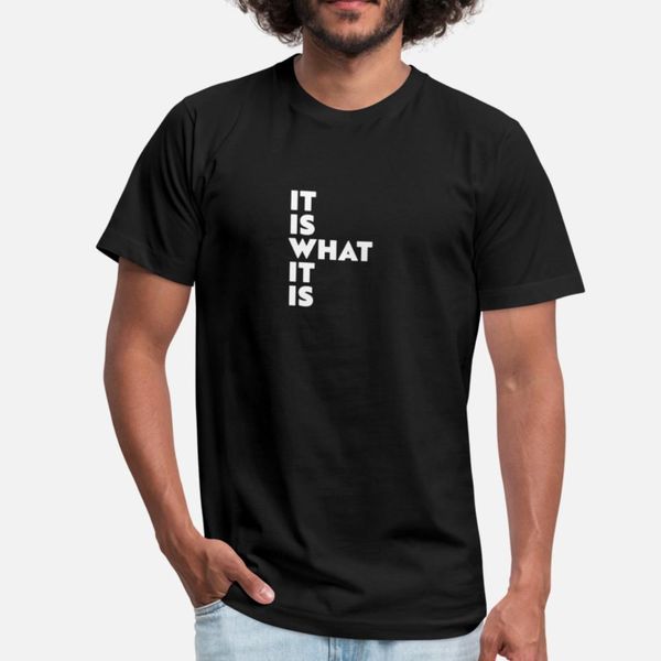 

it is what it is t shirt diy street plus size tracksuit hoodie sweatshirt