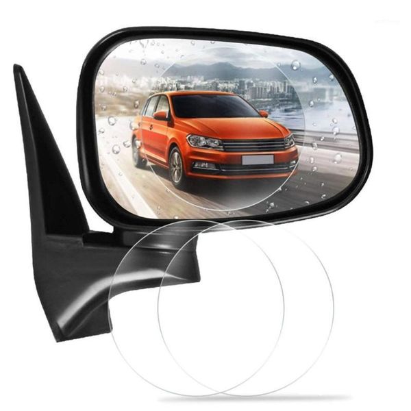 

newprofessional anti fog anti water film rearview mirror protective film car rainproof rearview side mirror1