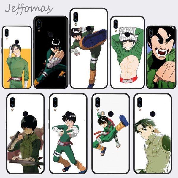 

cool naruto rock bruce lee mobile phone cover redmi 7 8 9t a3 9se k20 mi8 max3 lite 9 note 9 10 pro
