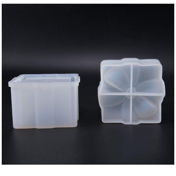 

diy crystal bowknot gift box sile mold for jewelry making mold epoxy uv gift box jewelry tool bbylsv, Black